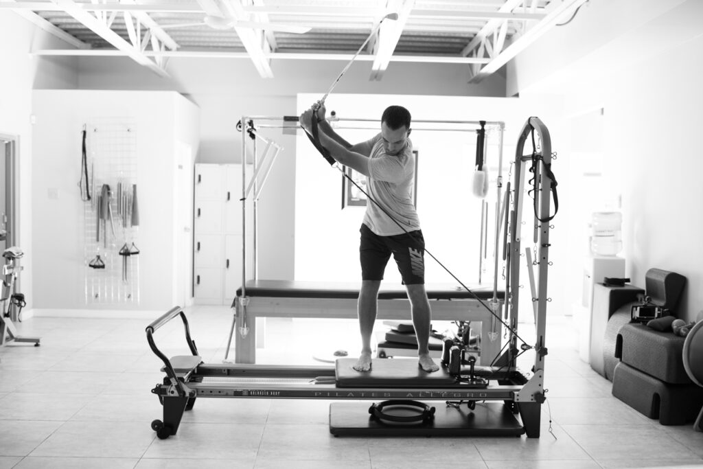golf better with physiotherapy